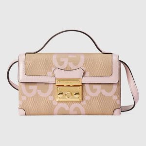 GUCCI PADLOCK JUMBO  MINI BAG