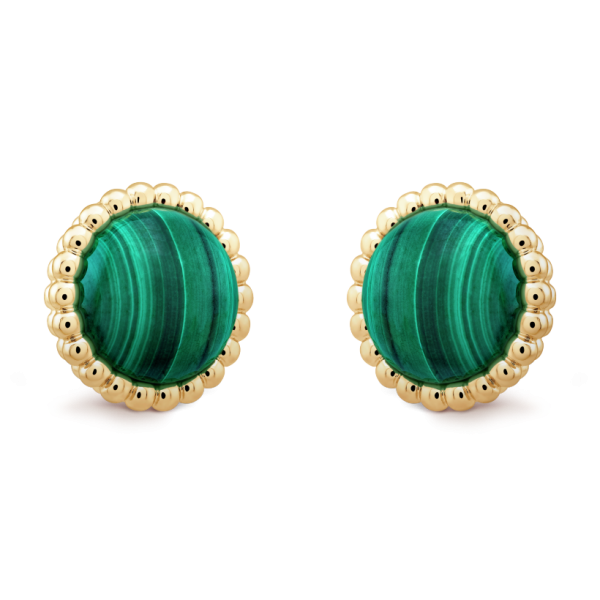 Van Cleef & Arpels Perlee couleurs earrings