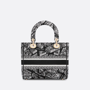 DIOR MEDIUM LADY D-LITE BAG