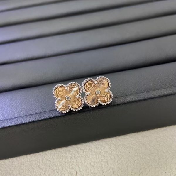 Van Cleef & Arpels Magic Alhambra earrings