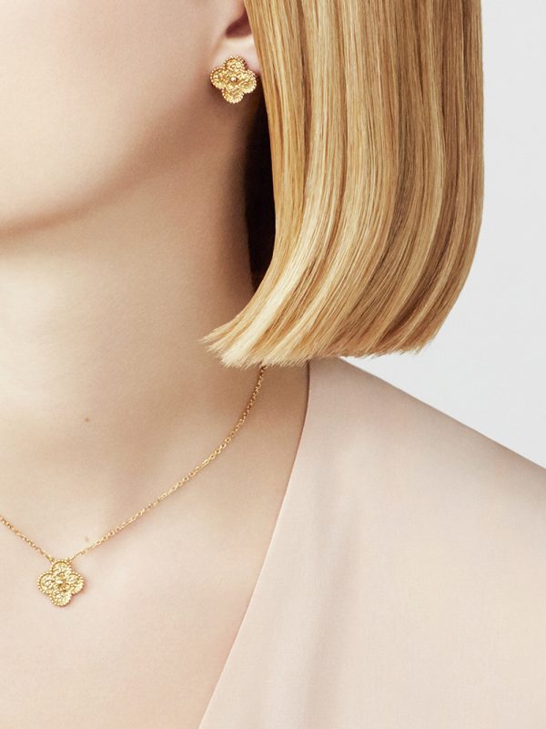 Van Cleef & Arpels Vintage Alhambra pendant