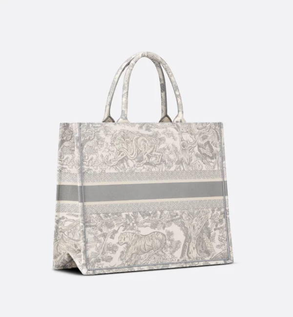 DIOR LARGE  BOOK TOTE