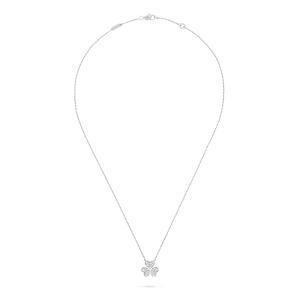 Van Cleef & Arpels Frivole pendant, mini model