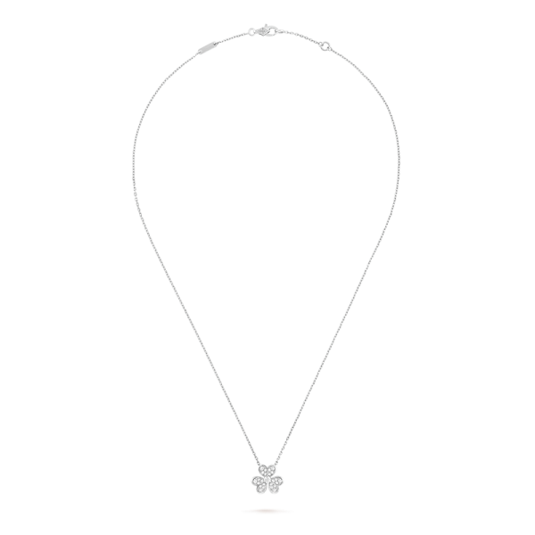 Van Cleef & Arpels Frivole pendant, mini model