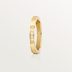 CARTIER MAILLON PANTHÈRE WEDDING BAND