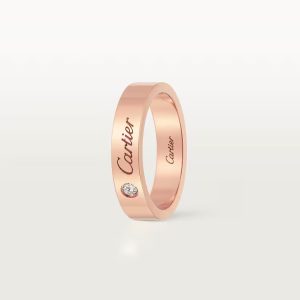 CARTIER C DE WEDDING BAND