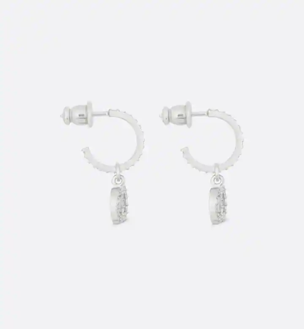 DIOR Clair D Lune Earrings