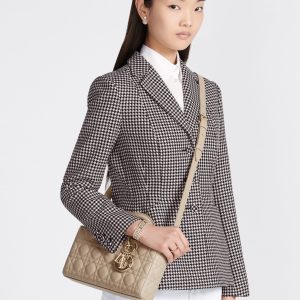 DIOR MEDIUM LADY D-JOY BAG