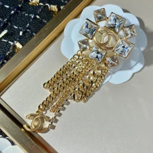 cc Brooch