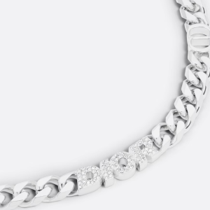 DIOR Italic Chain Link Necklace