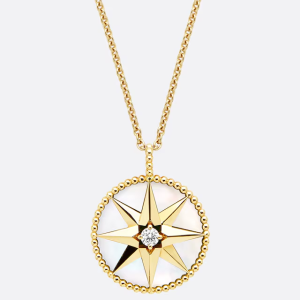 DIOR Large Rose des Vents Medallion
