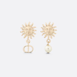 DIOR Toile de Jouy Soleil Earrings
