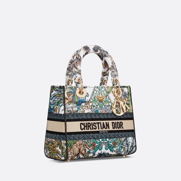 DIOR MEDIUM LADY D-LITE BAG