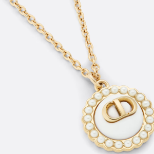 DIOR Petit CD Baroque Necklace