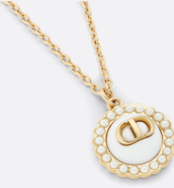 DIOR Petit CD Baroque Necklace