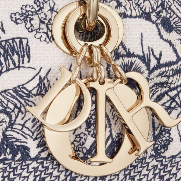 DIOR MEDIUM LADY D-LITE BAG