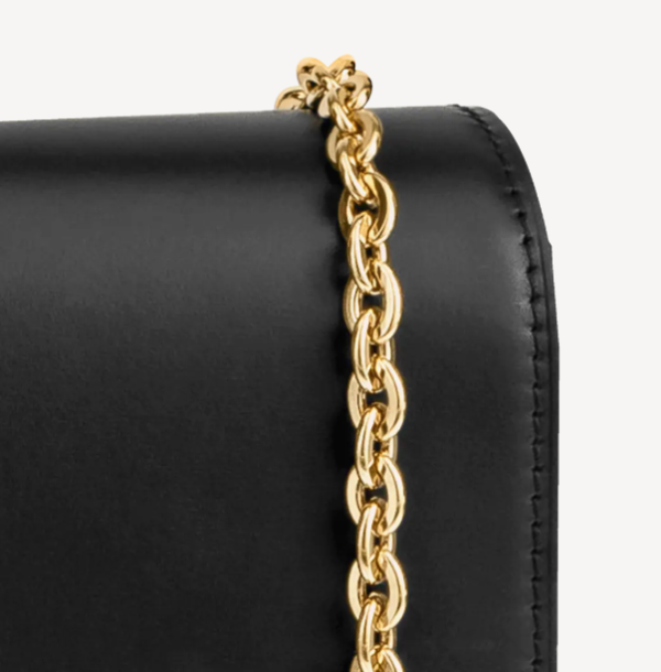 Louis Vuitton Chain  Black