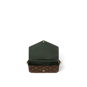 Louis Vuitton Felicie Strap & Go M80091