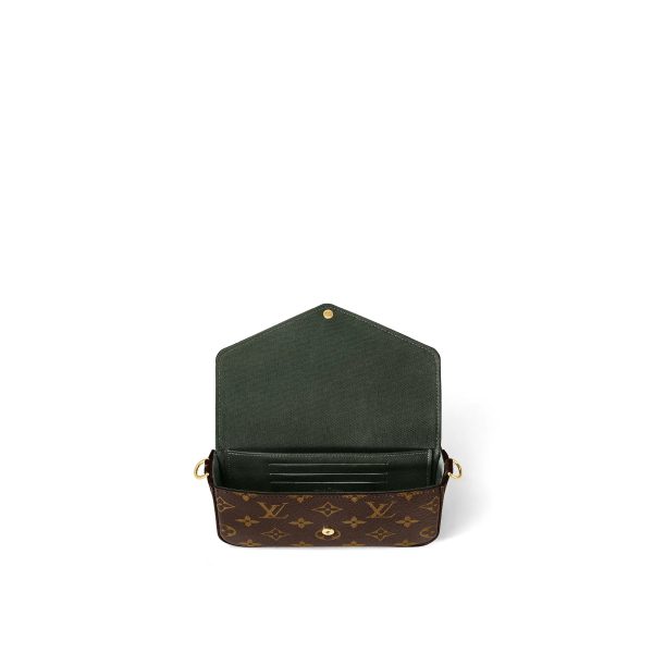 Louis Vuitton Felicie Strap & Go M80091