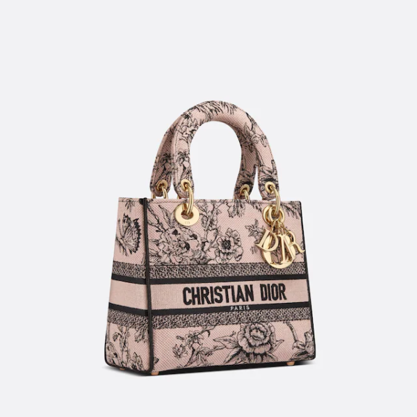 DIOR MEDIUM LADY D-LITE BAG
