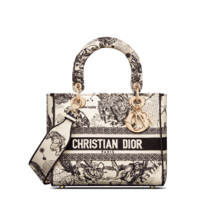 DIOR MEDIUM LADY D-LITE BAG