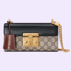 GUCCI PADLOCK MINI SHOULDER BAG