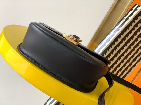 YSL Kaia Small Satchel Bag In Smooth Leather
