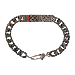 GUCCI Diamante ID Bracelet