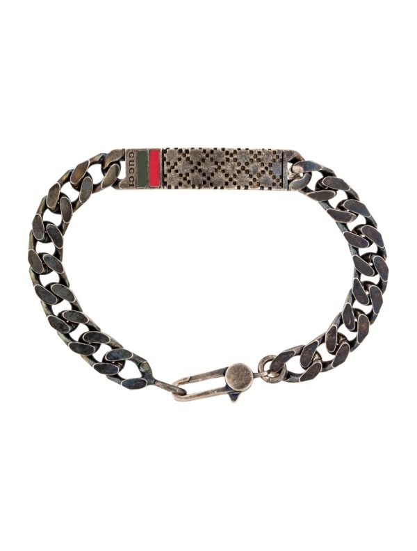 GUCCI Diamante ID Bracelet