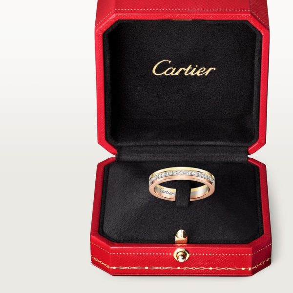 CARTIER VEND?ME  WEDDING BAND