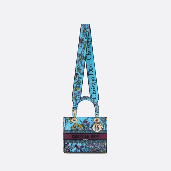DIOR MEDIUM LADY D-LITE BAG