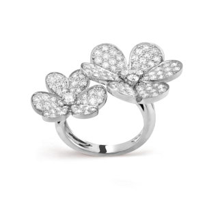 Van Cleef & Arpels Frivole Between the Finger Ring