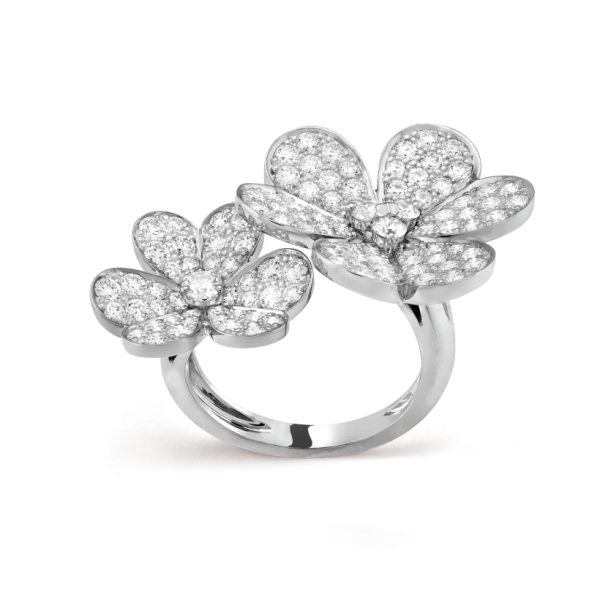 Van Cleef & Arpels Frivole Between the Finger Ring