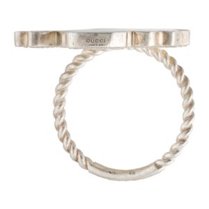 GUCCI Enamel Donald Duck Cocktail Ring