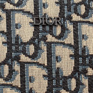 DIOR A4 Zipped Pouch