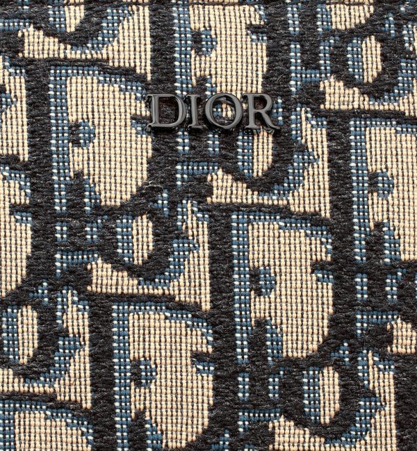 DIOR A4 Zipped Pouch