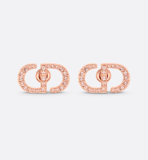 DIOR Petit CD Stud Earrings