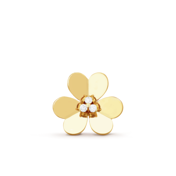 Van Cleef & Arpels Frivole clip pendant, very large model