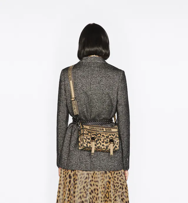 DIOR SMALL CAMP BAG