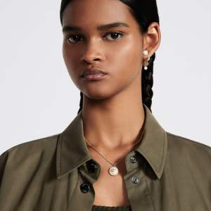 DIOR Petit CD Baroque Necklace