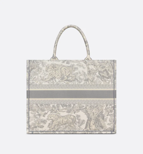 DIOR LARGE  BOOK TOTE
