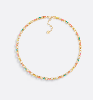 DIOR Petit CD Necklace