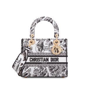 DIOR MEDIUM LADY D-LITE BAG