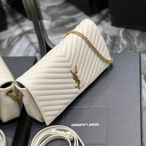 YSL Kate 99 Supple Bag In Quilted Lambskin