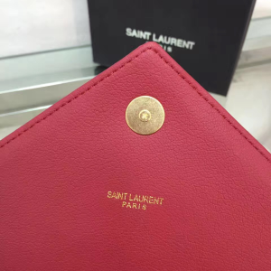 YSL College Large Quilted Leather Bag