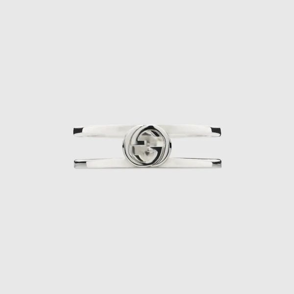 GUCCI INTERLOCKING RING