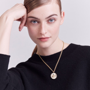 DIOR Large Rose des Vents Medallion