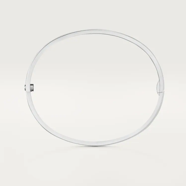 CARTIER LOVE BRACELET, SMALL MODEL, 10 DIAMONDS
