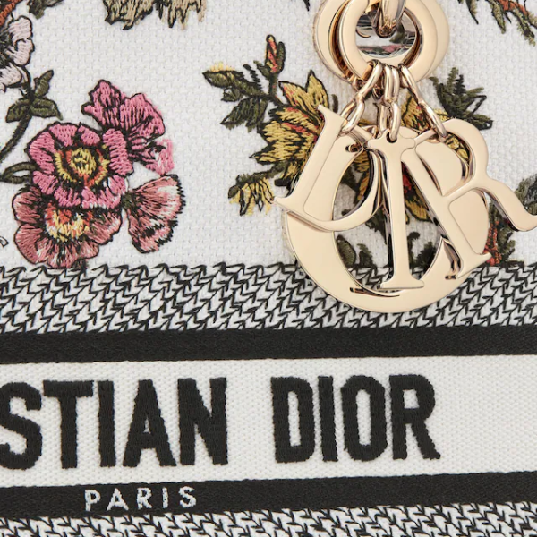 DIOR MEDIUM LADY D-LITE BAG