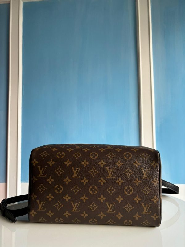 Louis Vuitton M12243 Speedy Soft 30 Dark